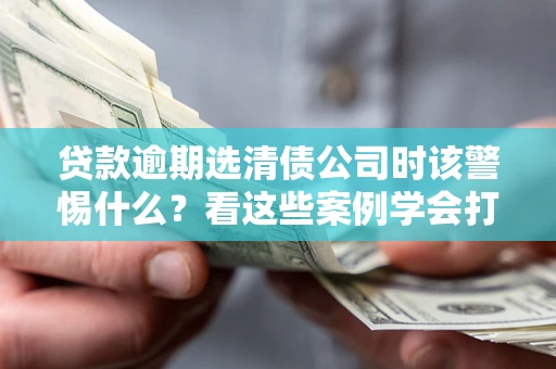 济南贷款逾期选清债公司时该警惕什么？看这些案例学会打翻身仗