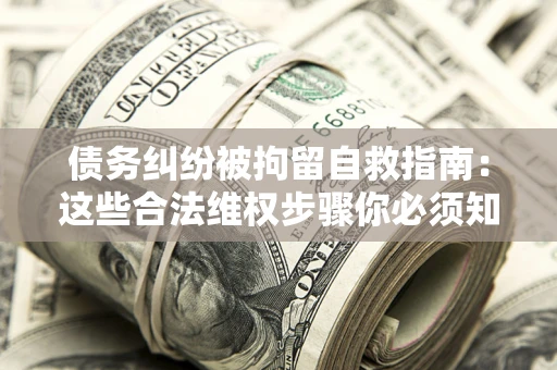 济南债务纠纷被拘留自救指南：这些合法维权步骤你必须知道！
