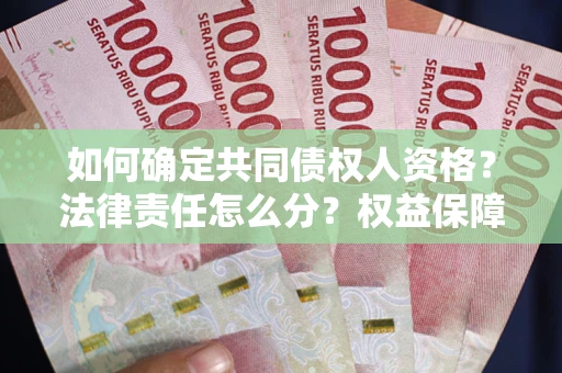 济南如何确定共同债权人资格？法律责任怎么分？权益保障技巧揭秘！