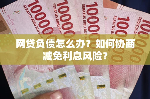 济南网贷负债怎么办？如何协商减免利息风险？