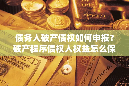 济南债务人破产债权如何申报？破产程序债权人权益怎么保障？