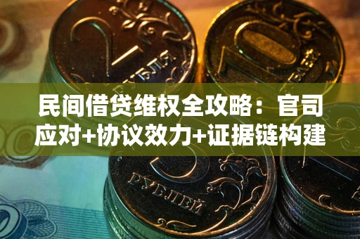 济南民间借贷维权全攻略：官司应对+协议效力+证据链构建指南