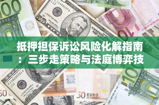 济南抵押担保诉讼风险化解指南：三步走策略与法庭博弈技巧