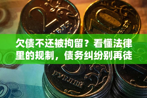 济南欠债不还被拘留？看懂法律里的规制，债务纠纷别再徒劳奔波