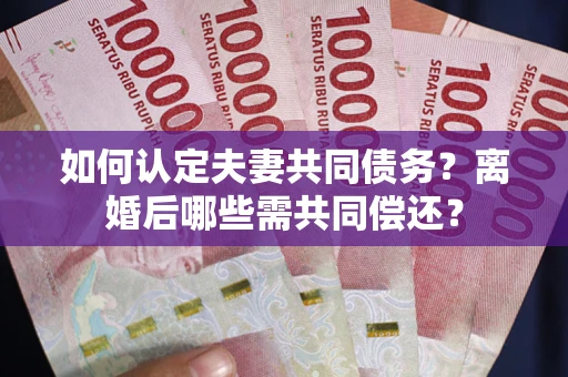 济南如何认定夫妻共同债务？离婚后哪些需共同偿还？