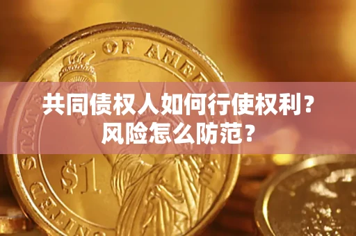 济南共同债权人如何行使权利？风险怎么防范？