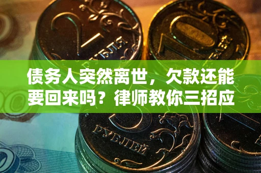 济南债务人突然离世，欠款还能要回来吗？律师教你三招应对