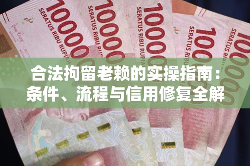 济南合法拘留老赖的实操指南:条件、流程与信用修复全解析 济南合法拘留老赖的实操指南:条件、流程与信用修复全解析